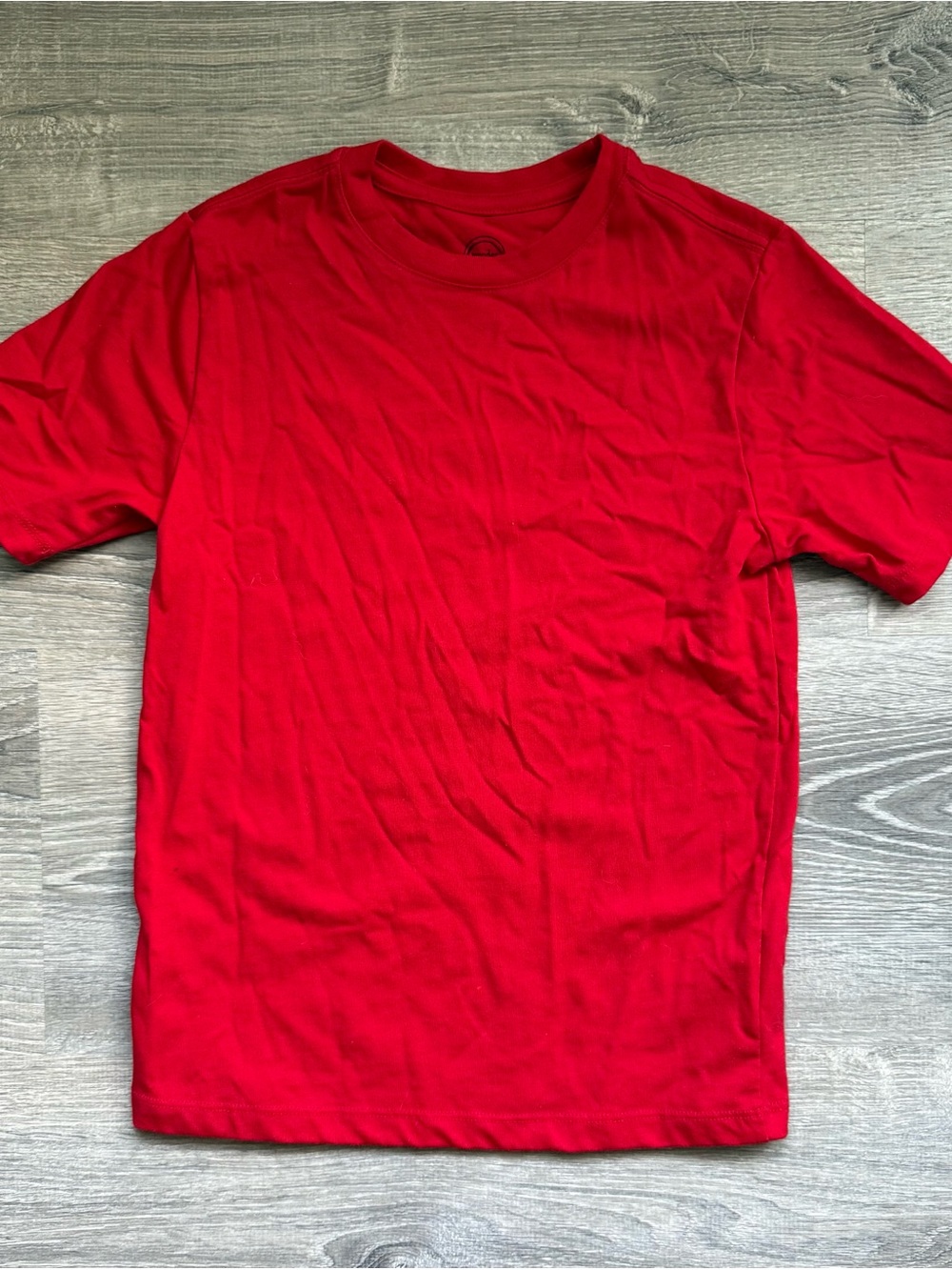wonder nation Boy’s M(8) Red Short Sleeve Crew Neck Tee